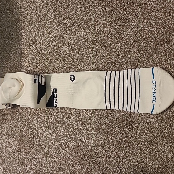 NWT Stance Cream Socks - Picture 6 of 7
